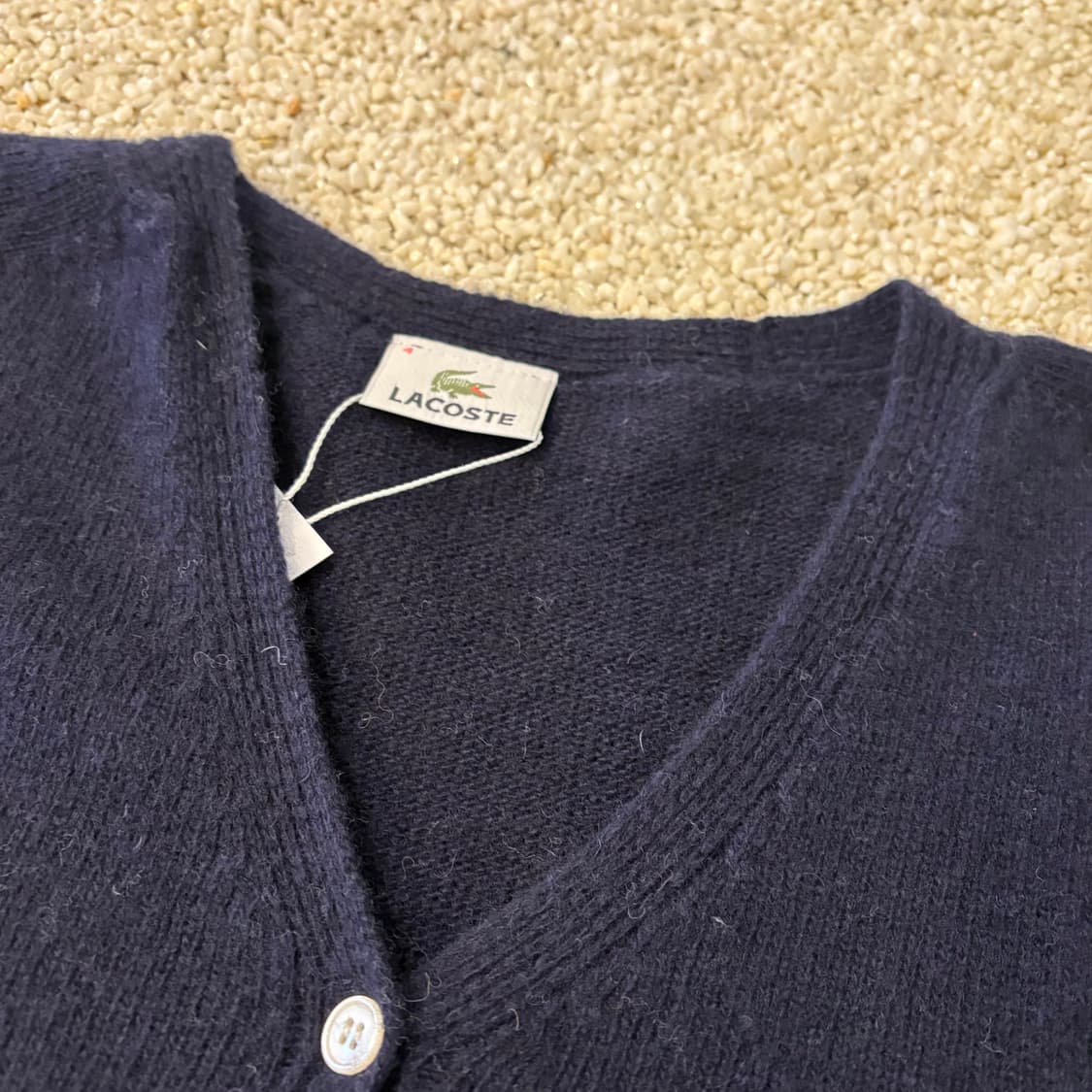 라코스테 긴팔 가디건 ⭐️740 상품이미지3