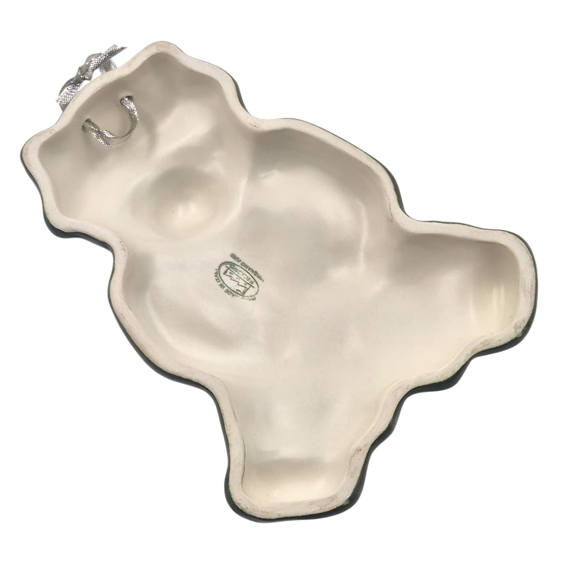 90s 이탈리아 핸드 포셀린 테디베어 벽걸이 상품이미지5