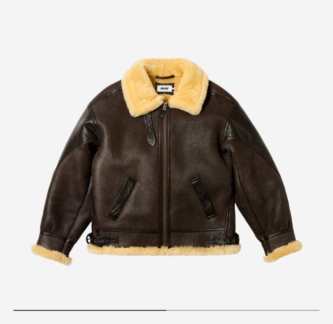 팔라스 플라잉 자켓 브라운 - 23FW 상품이미지1