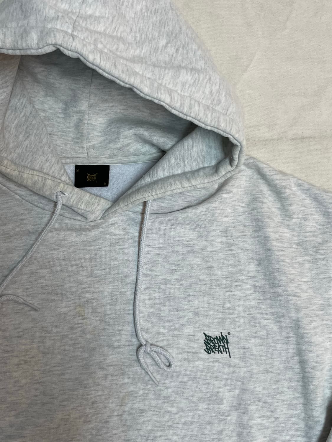 브라운브레스 후드티 상품이미지2