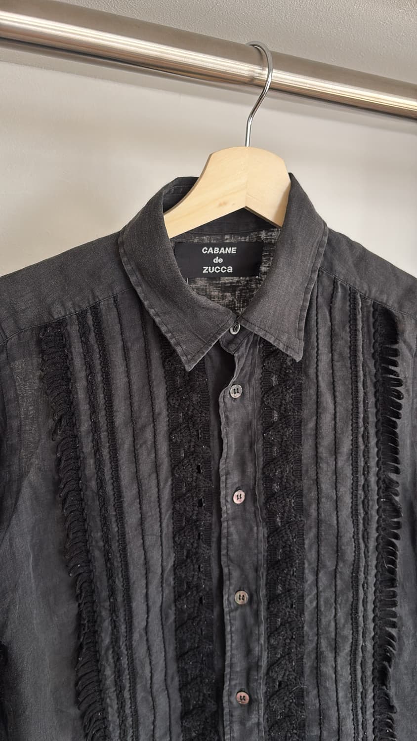 Bohemian Tuxedo Shirts 상품이미지6