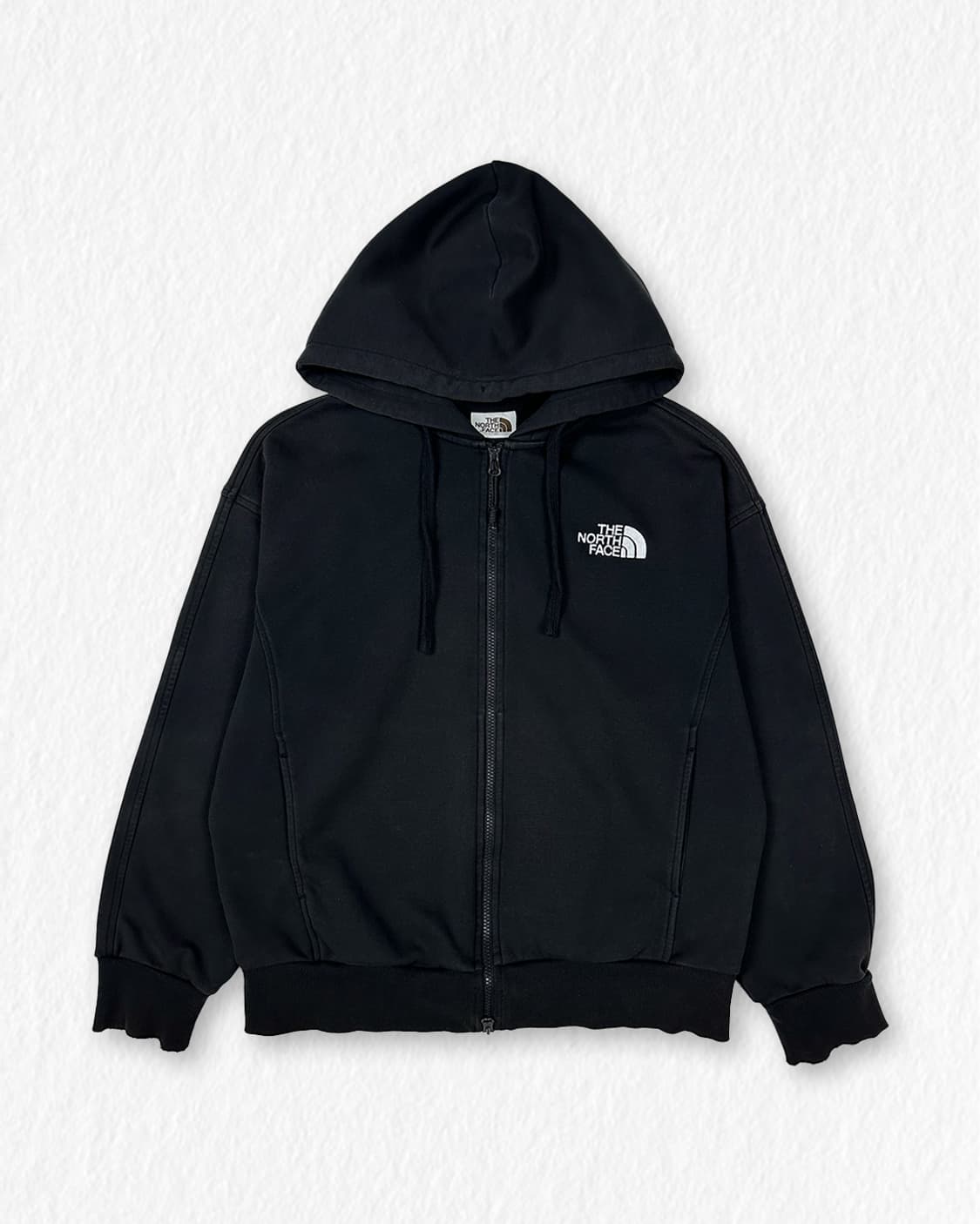 노스페이스 후드집업 블랙 상품이미지1