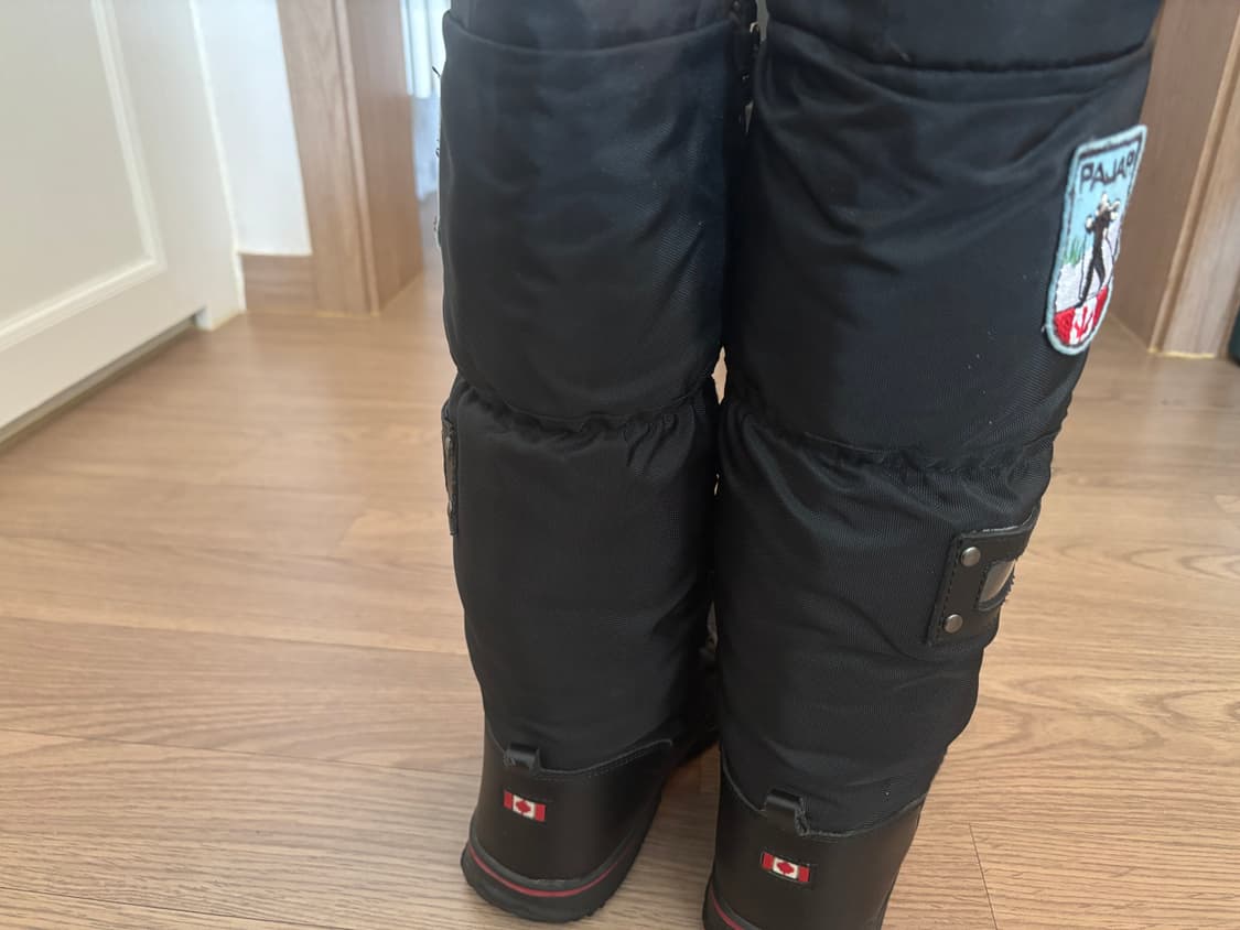 파잘 롱부츠 패딩부츠 양털부츠 방한부츠 240(235추천) 상품이미지4