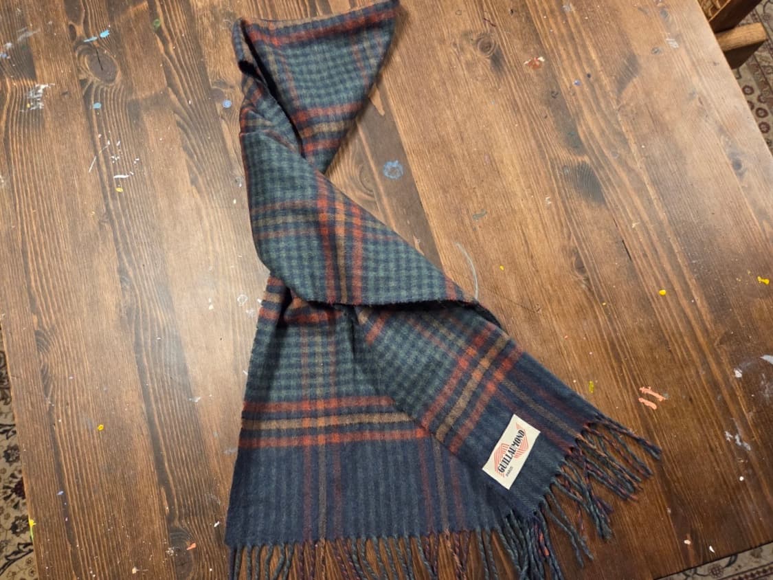 GUILLAUMOND 캐시미어 머플러 상품이미지6