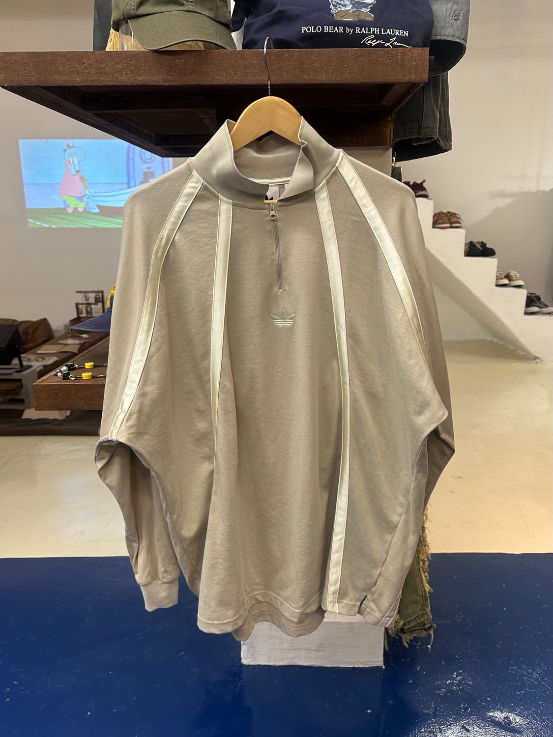 아디다스 하프집업 카라져지 상품이미지1