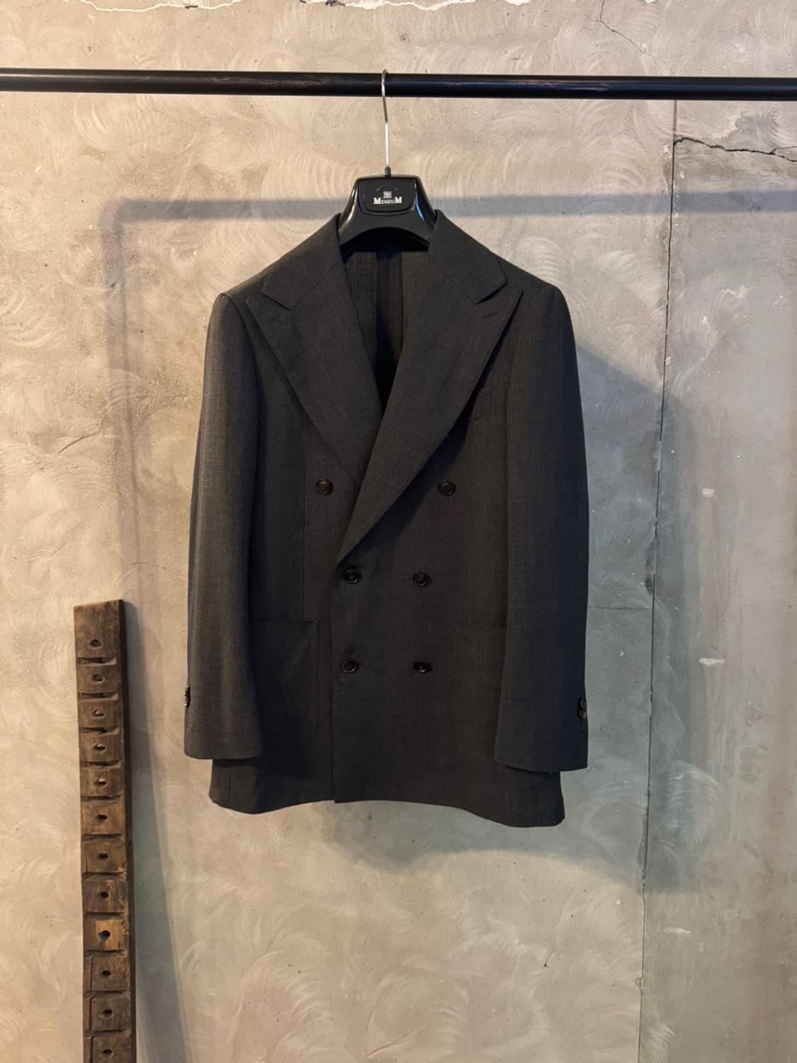 수트서플라이 더블 브레스티드 자켓 슬림100 상품이미지10