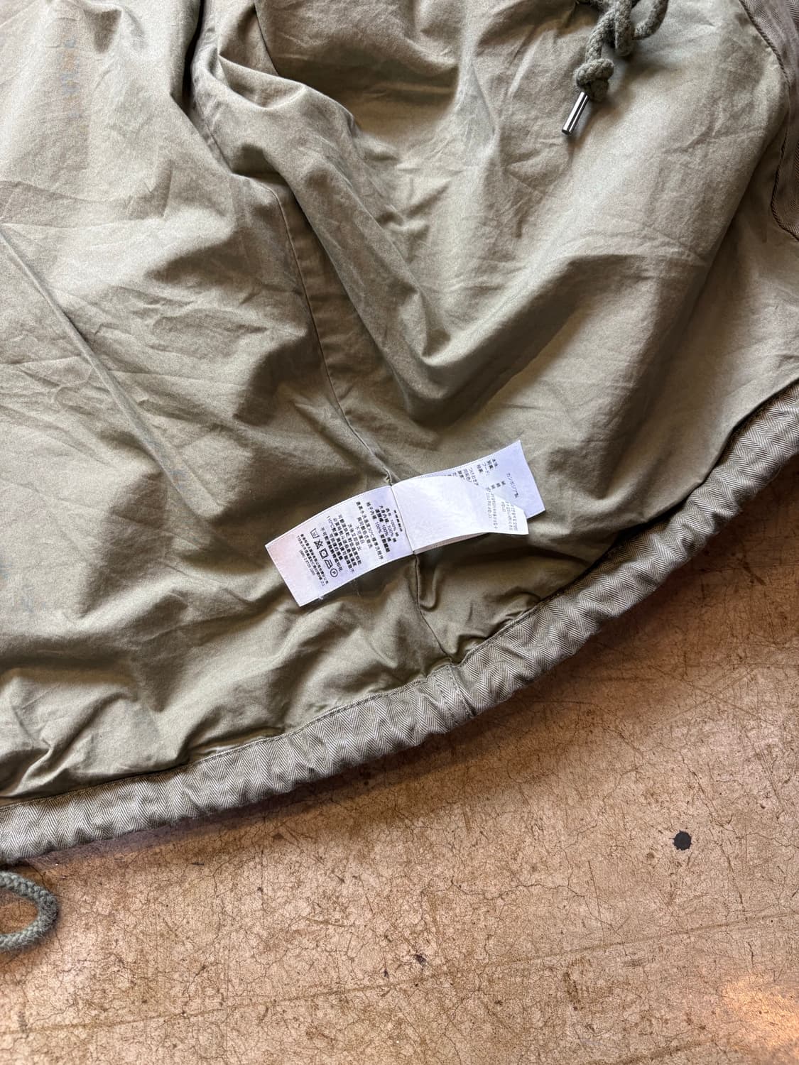 폴로 서플라이 인디언 헤드 m65 필드 자켓 상품이미지7