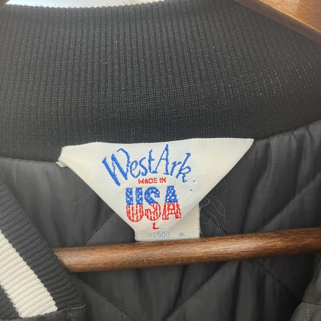 WESTARK USA 새틴 에스닉 히피 바시티 자켓 L C11139 상품이미지5