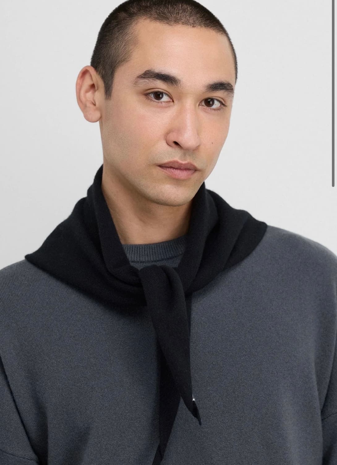 Extreme cashmere 반다나 Raven 상품이미지2