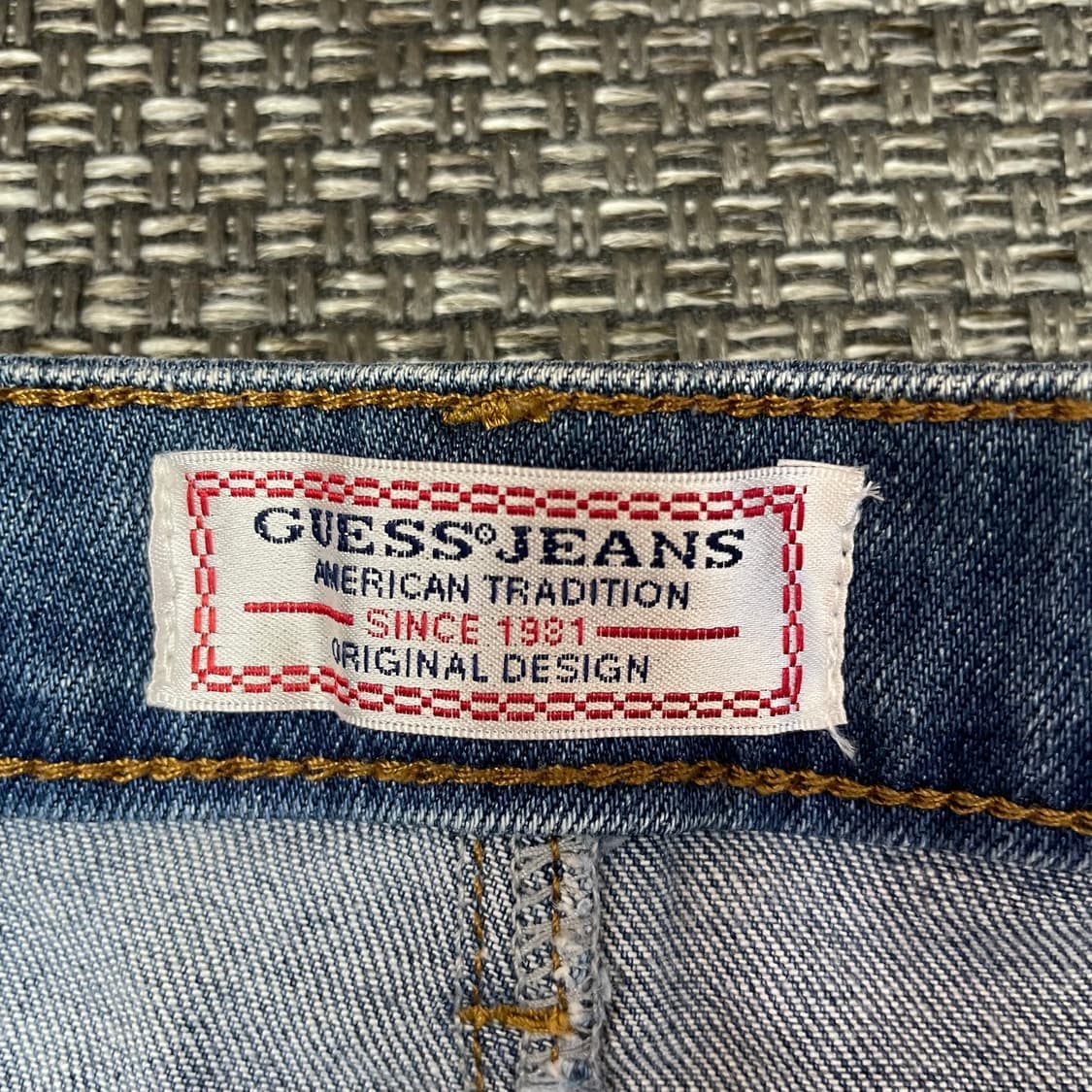 (28) 게스 중청 워싱 미니스커트 상품이미지5