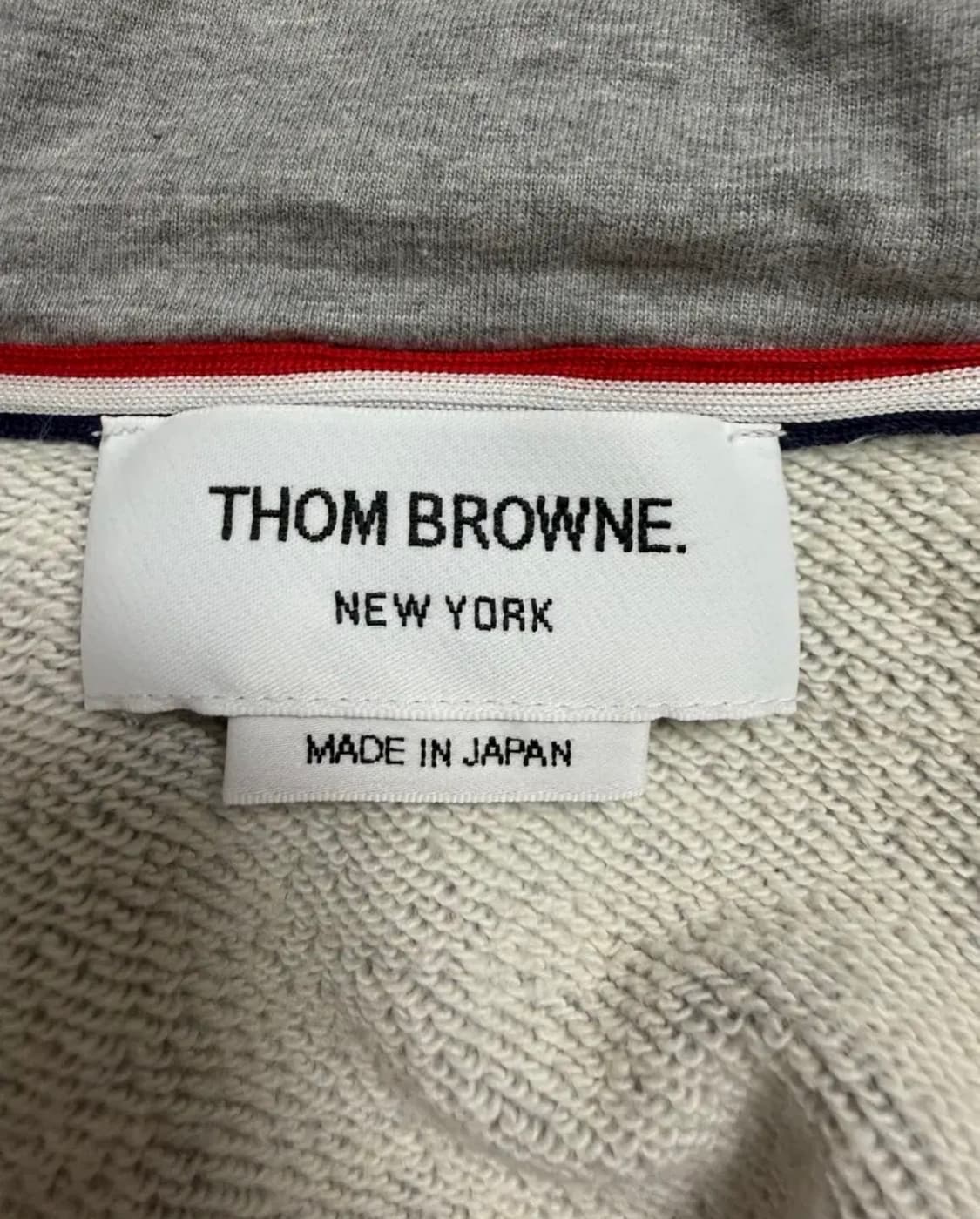 톰브라운 후드집업 상품이미지4