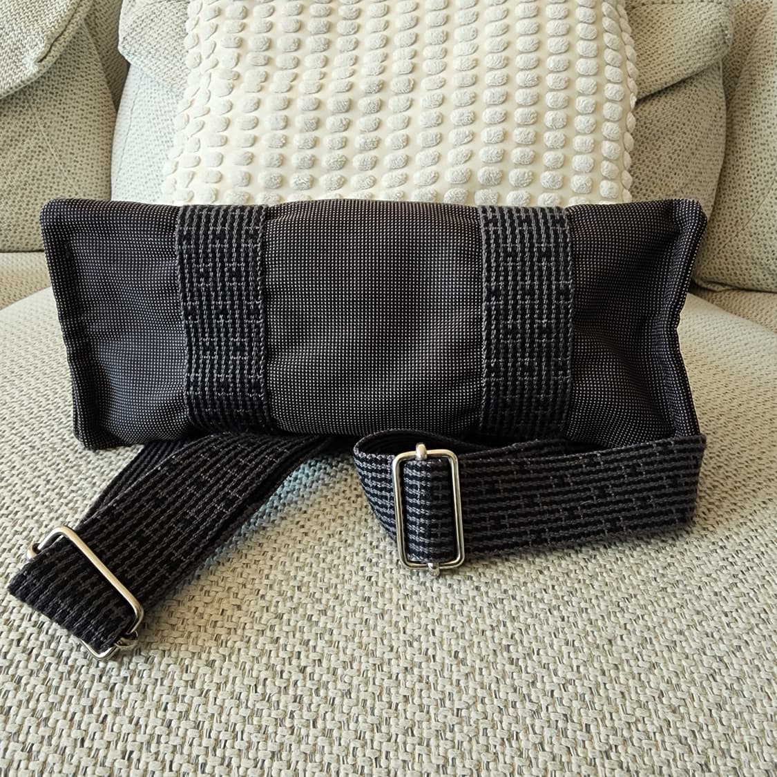 상태최상 에르메스 후루토 MM 엘라인 백팩 그레이 상품이미지10