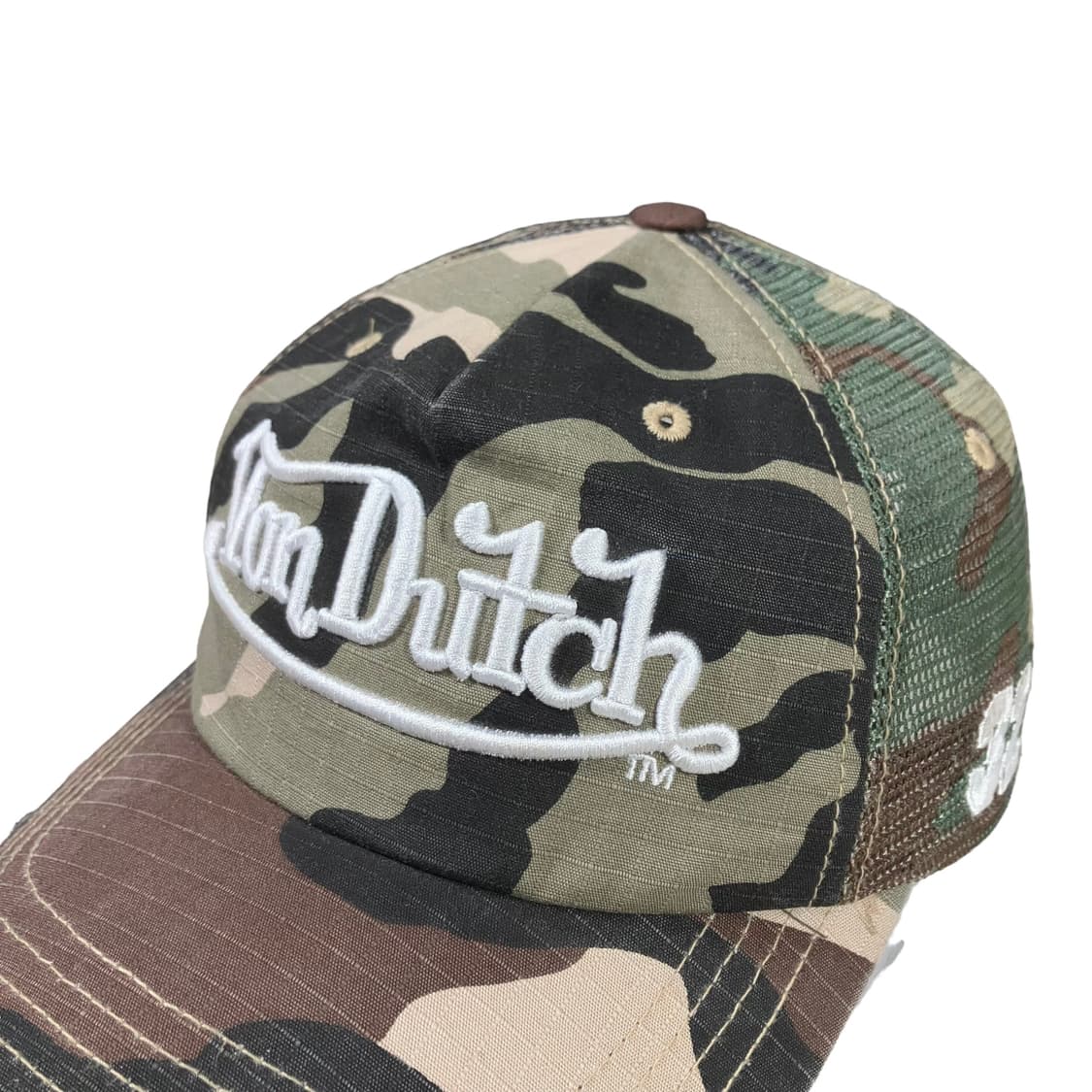 VonDutch 본더치 카모 볼캡 상품이미지4