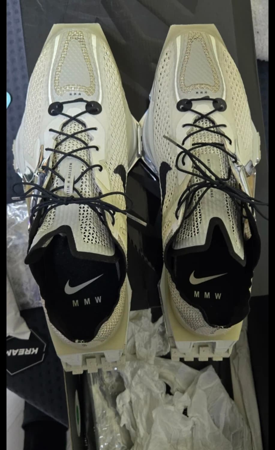 나이키 줌 MMW 4 메튜 윌리엄스 스톤 상품이미지4