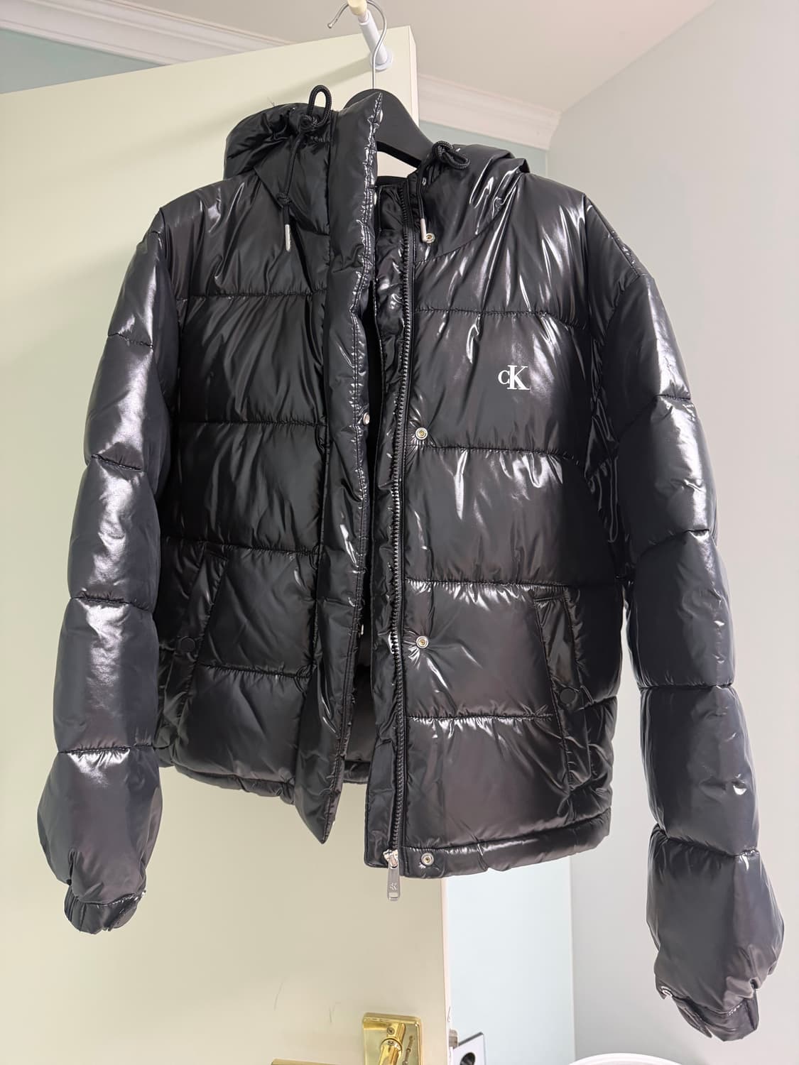 캘빈클라인 블랙 패딩 XS사이즈 상품이미지1