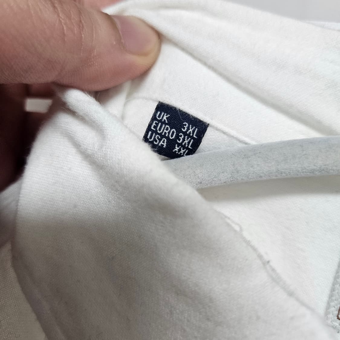 바버 테일러드핏 코튼 셔츠 3XL 상품이미지4