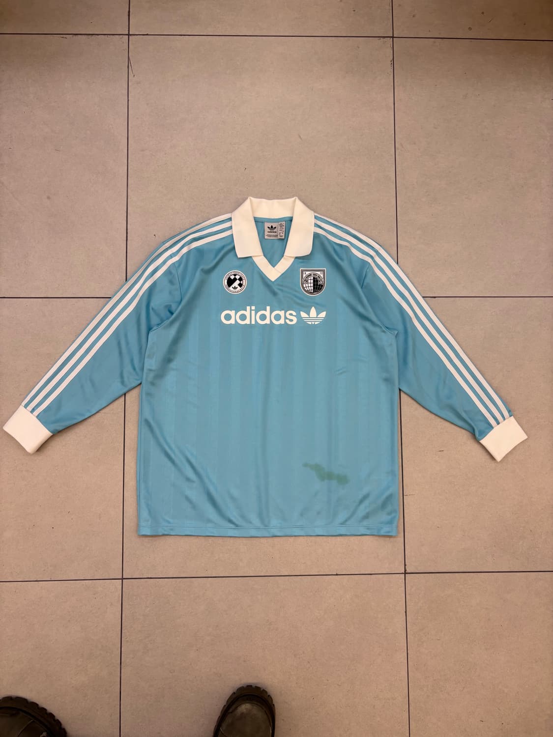 아디다스 SOCCER LS 카라 롱슬리브 상품이미지2