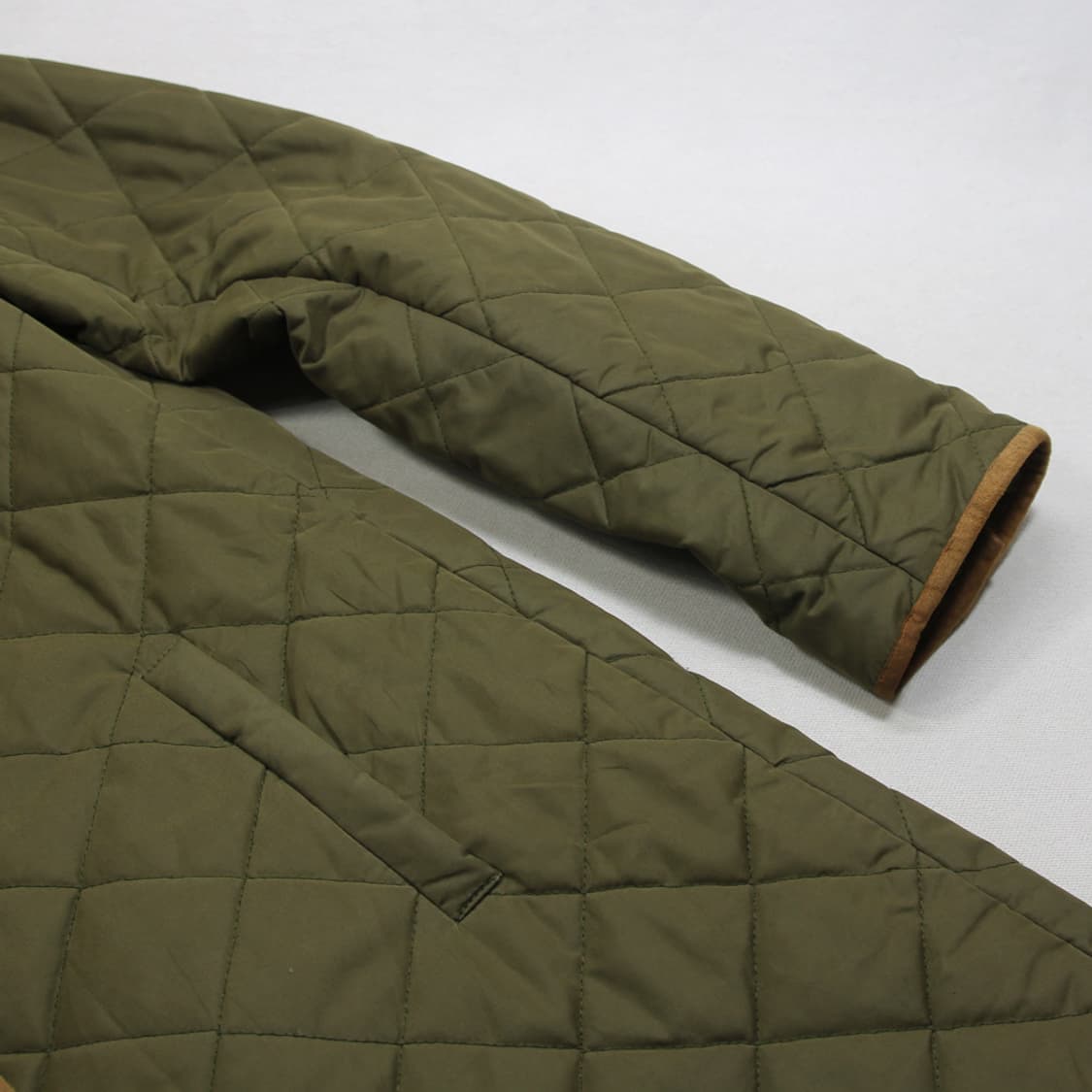 랄프로렌 퀼팅 롱 자켓 (여성용 11) 상품이미지6