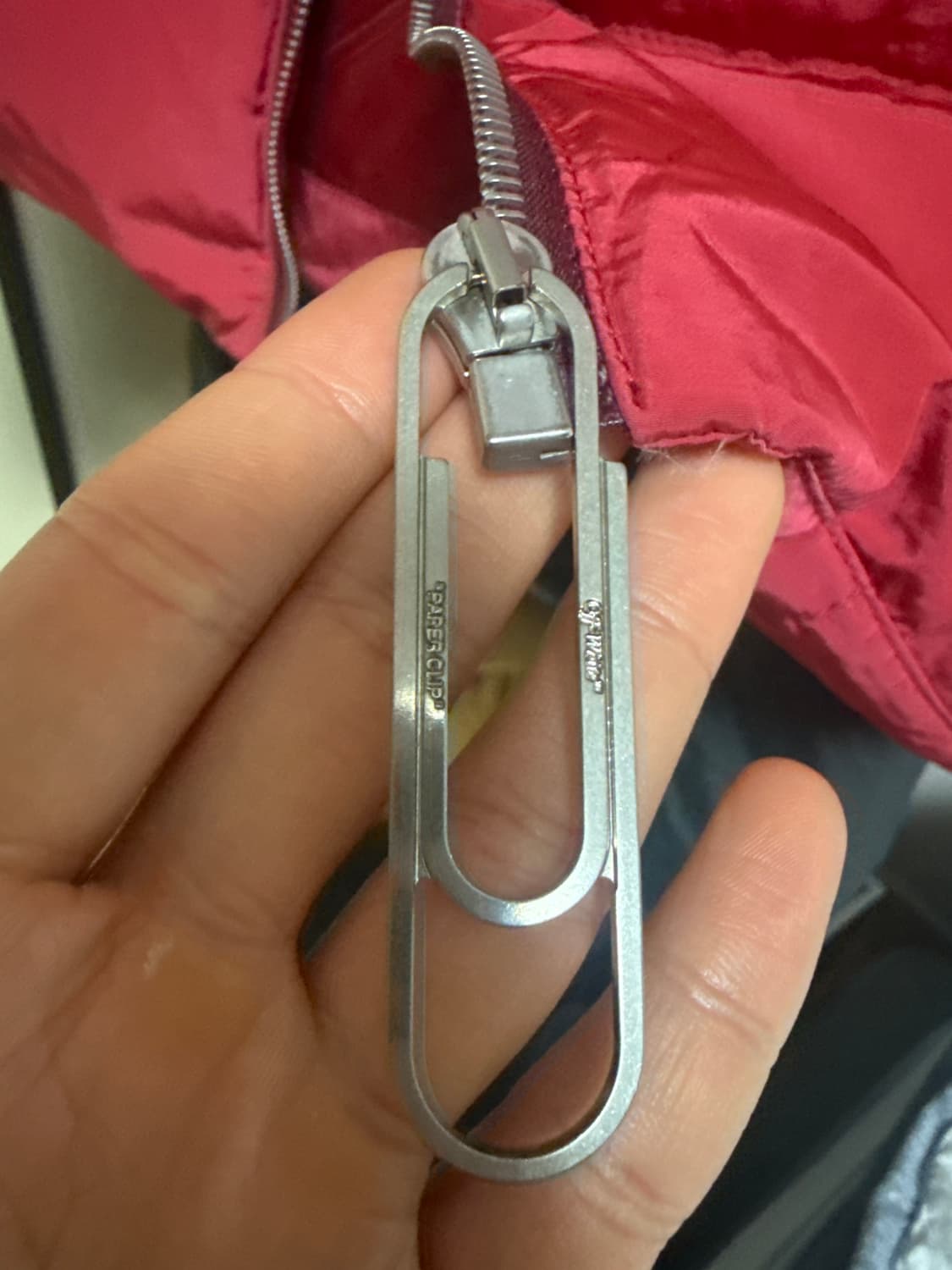 18FW 오프화이트 패딩 상품이미지7