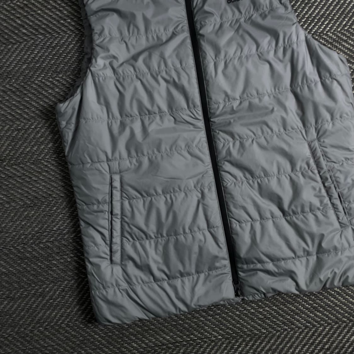 아디다스 경량 러닝 다운 베스트 그레이y 3406 상품이미지3