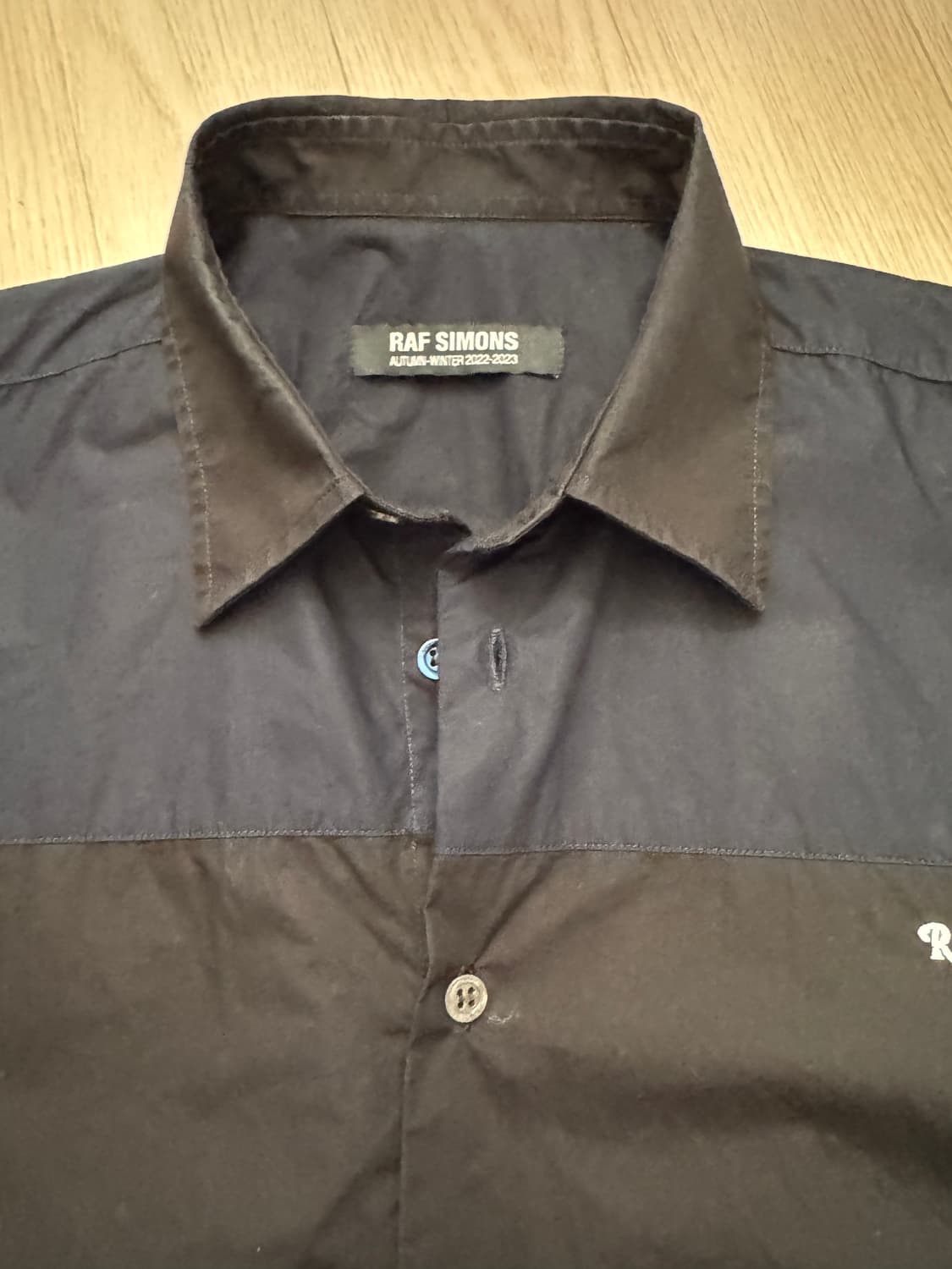 라프 시몬스 프린트 셔츠 팝니다 상품이미지4