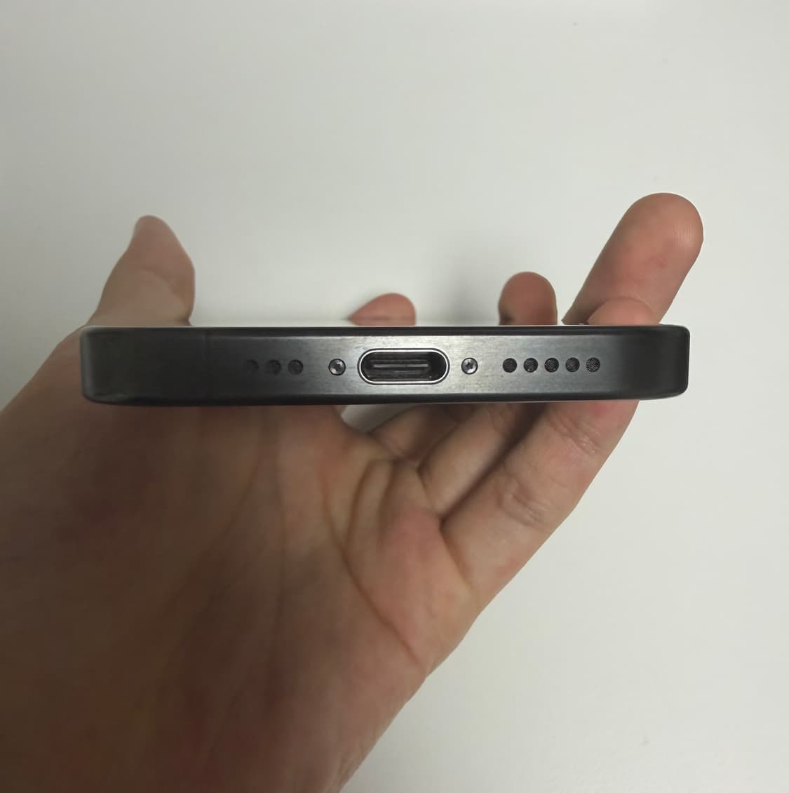 아이폰 15프로 블랙티타늄 128GB 풀박스 상품이미지8