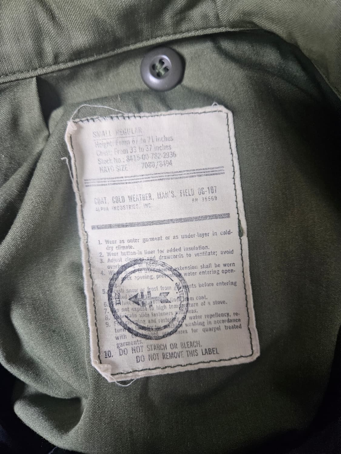 마르코 잠발도 M65 필드 자켓 상품이미지7