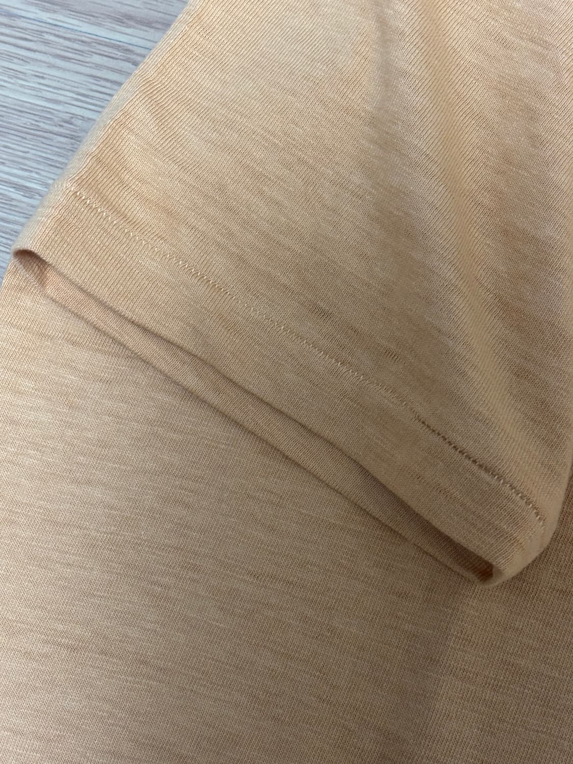 [새상품/XL] 웨어하우스 무지 천축 4601 티셔츠 상품이미지4