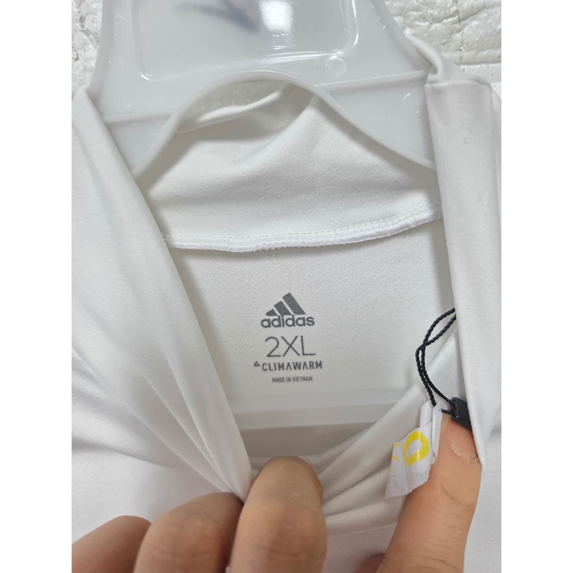 아디다스 기능성 반목티 2XL 새상품 상품이미지2