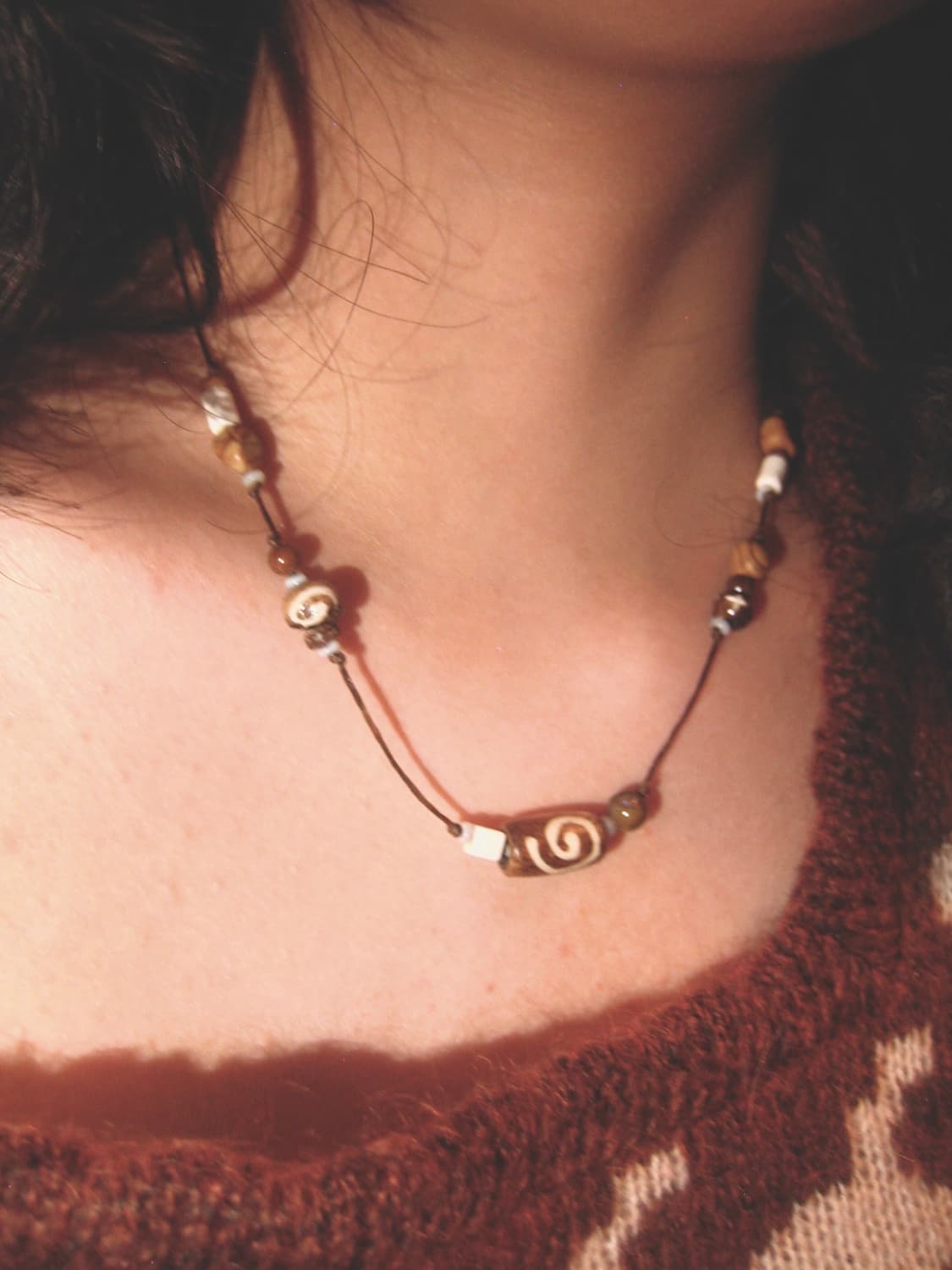 Cookie latte necklace 쿠키 라떼 목걸이 상품이미지3