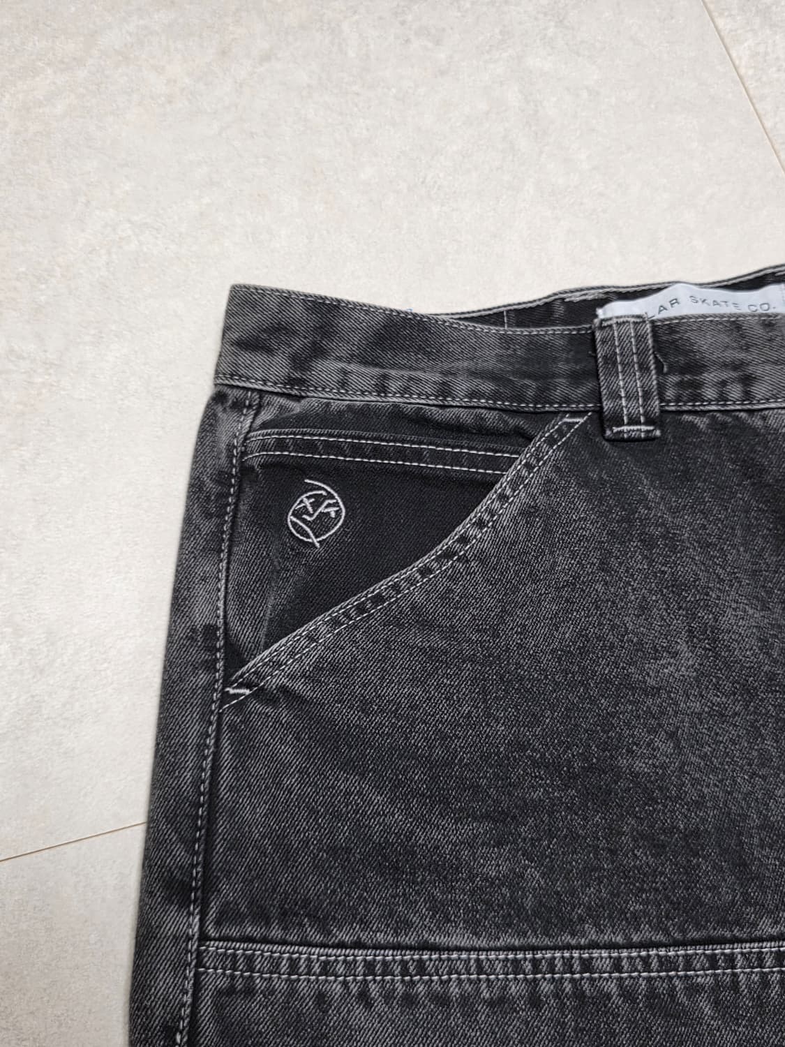 폴라스케이트 빅보이 더블니 (블랙, M) 상품이미지2