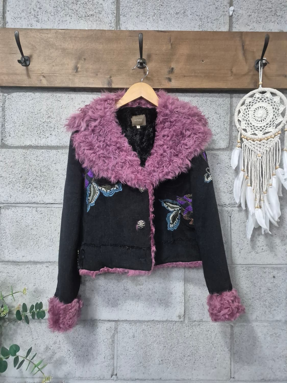 퍼트리밍 자켓 상품이미지1