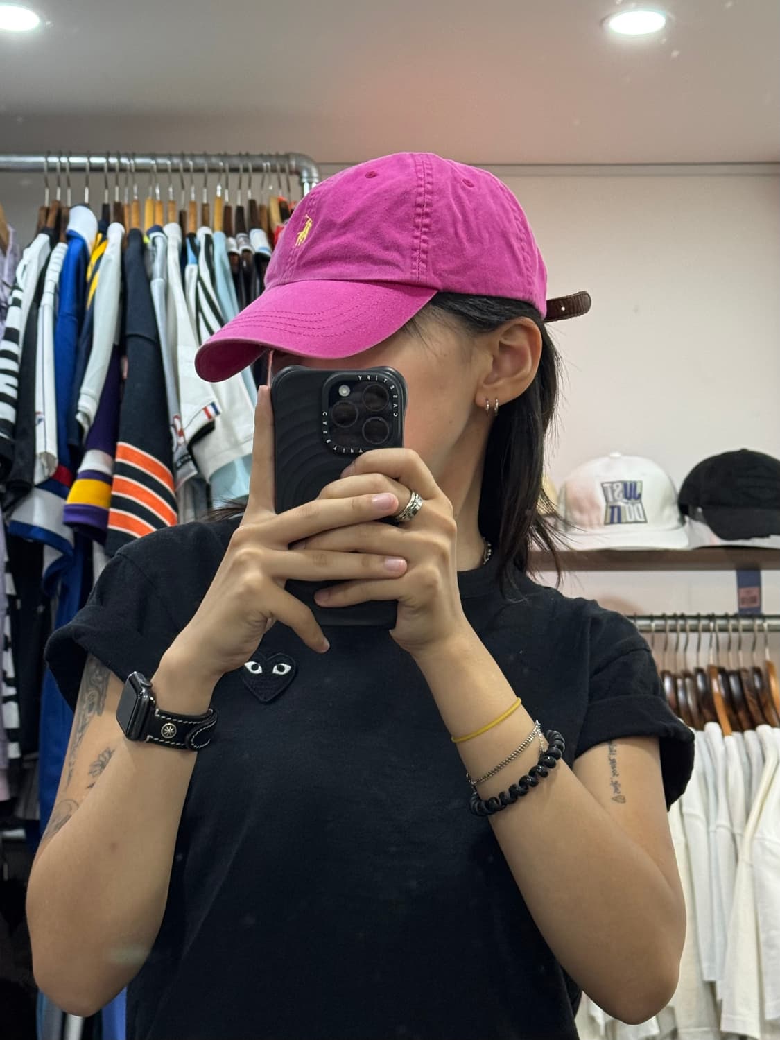 폴로 랄프로렌 가죽스트랩 볼캡 상품이미지5
