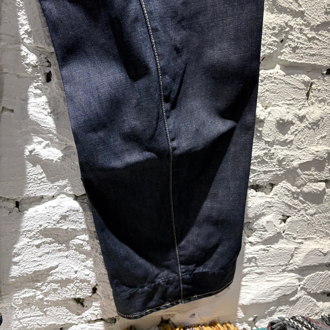 에비수 빈티지 데님 팬츠 36 상품이미지3