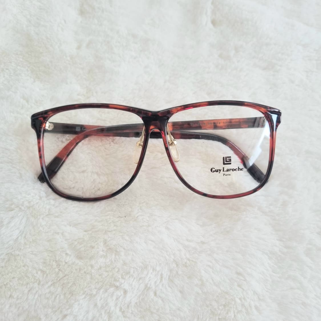 3  Guy  Laroche  오버사이즈 브라운호피 상품이미지5