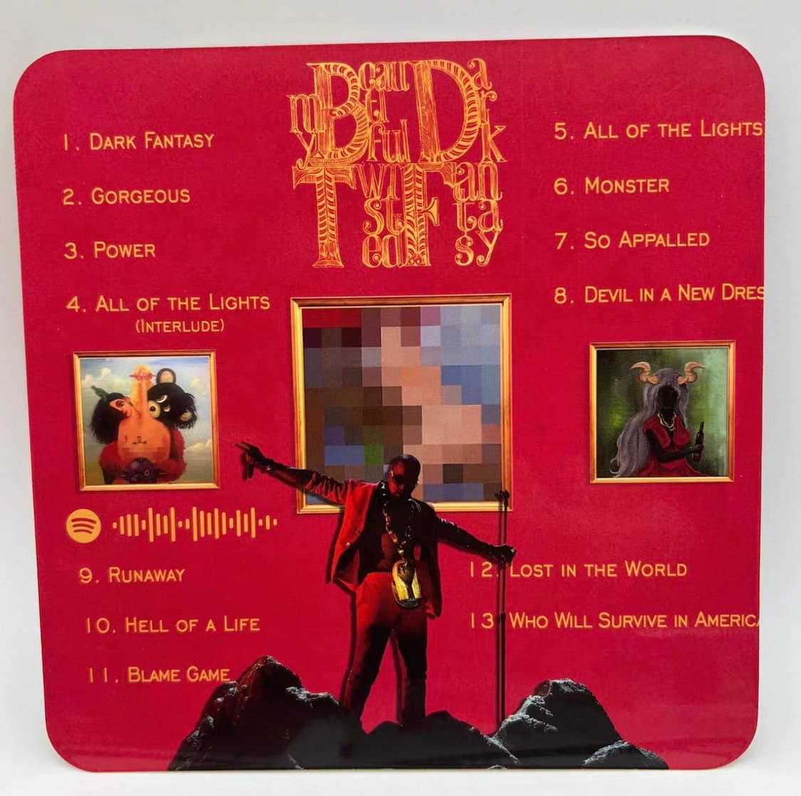 새상품 올드 칸예 다크판타지 레고 상품이미지3