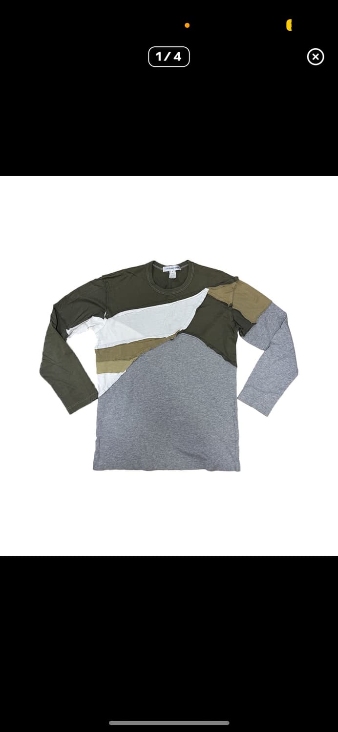 comme des garcons long sleeve (M 상품이미지1