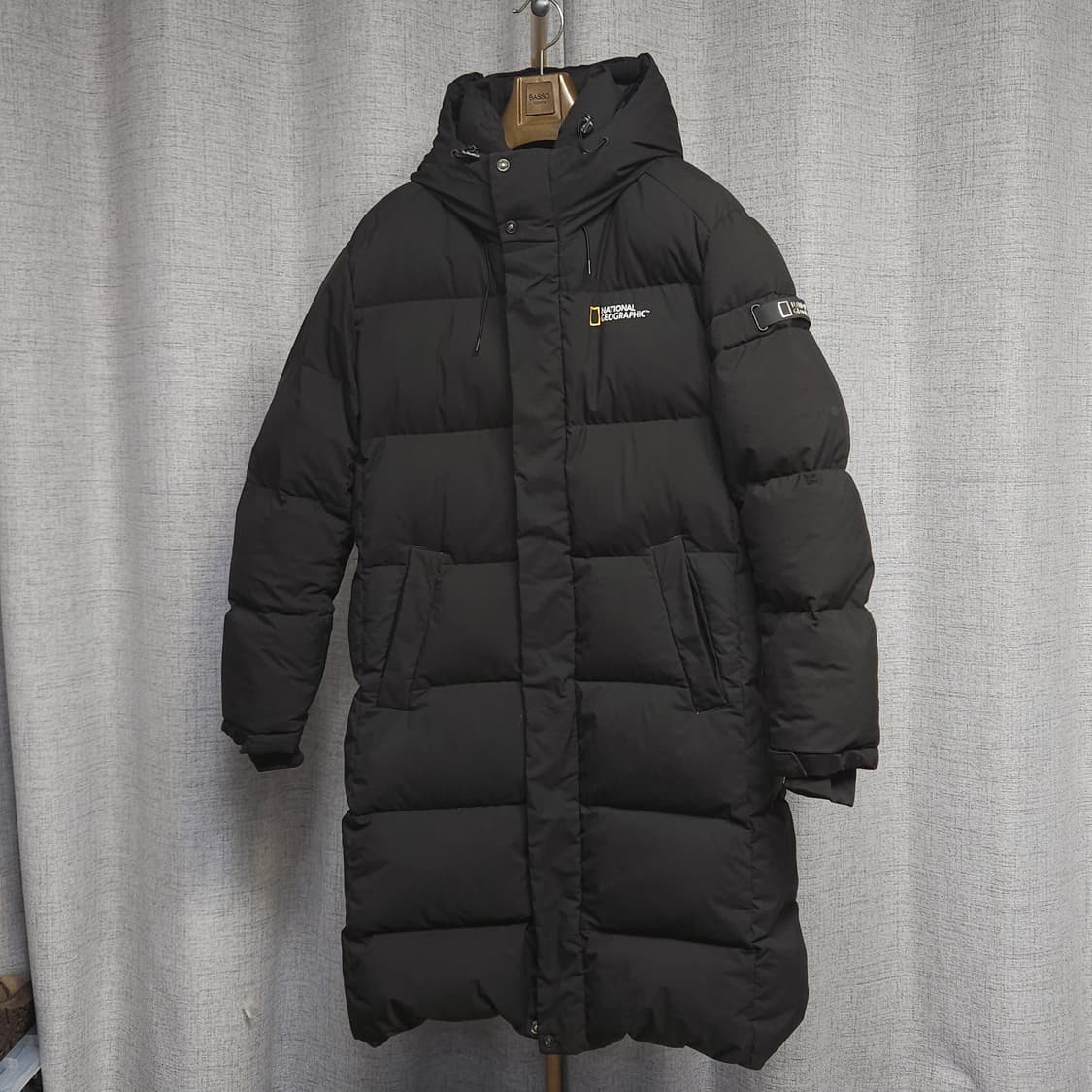 100 ) 내셔널지오그래픽 남녀공용 오리털 롱패딩 상품이미지1