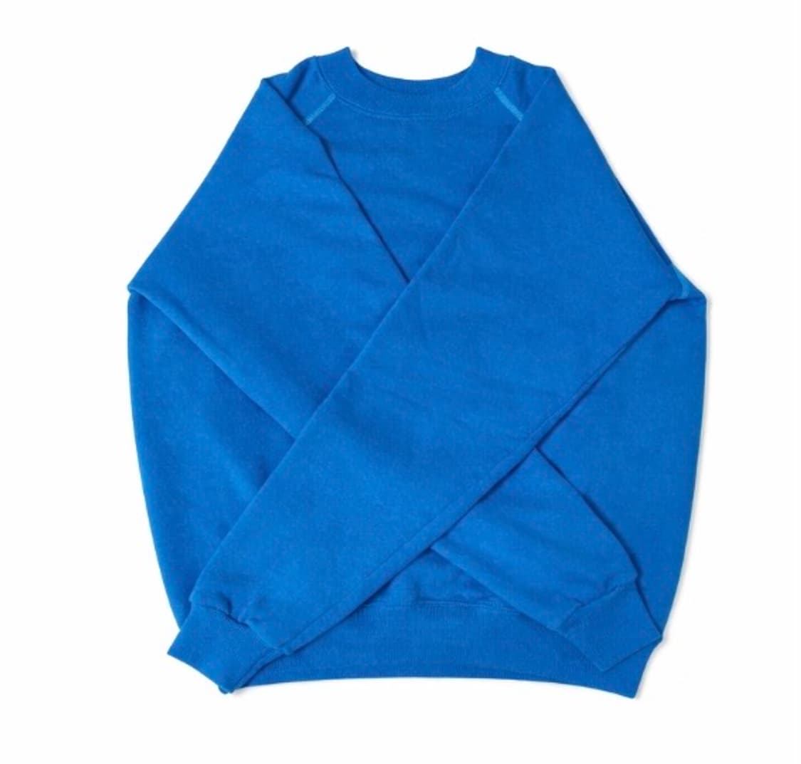 90s 헤인즈 빈티지 청록색 M 사이즈 상품이미지2