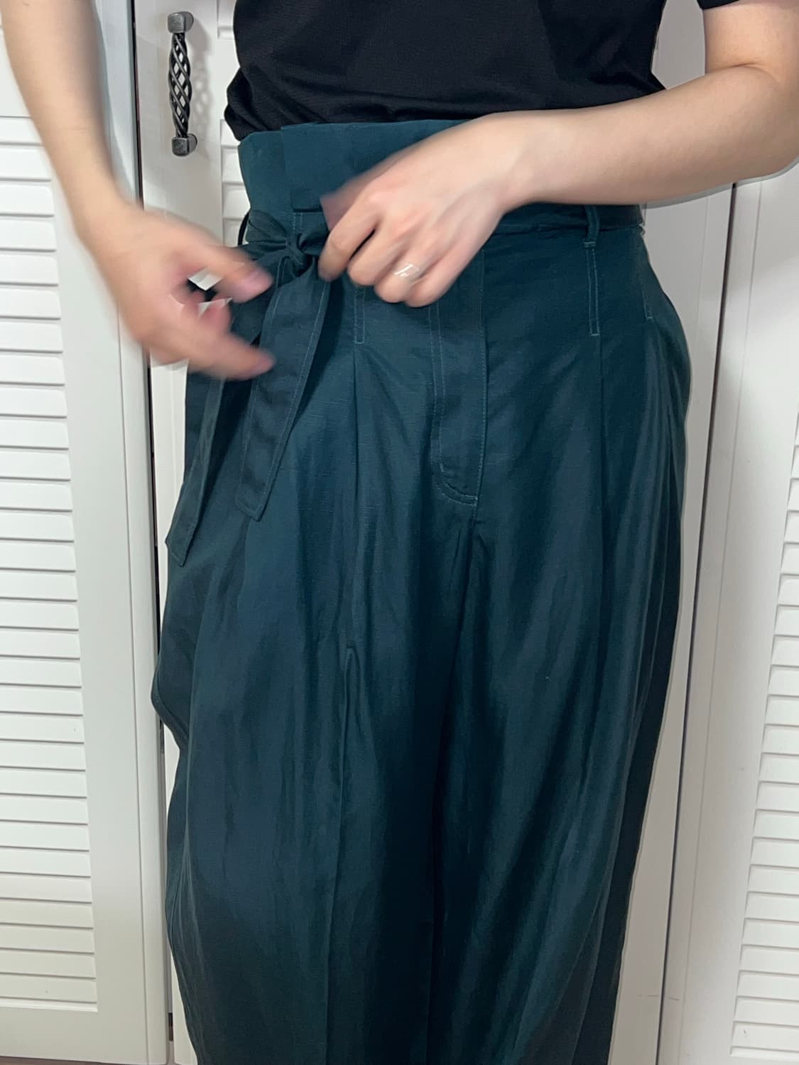 cos 리넨 셋업 M/36 상품이미지6