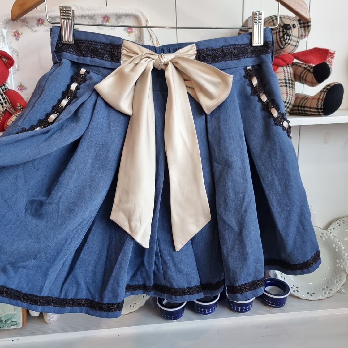 엑시즈팜(axes femme) 큐롯팬츠 / 치마형 반바지 상품이미지2