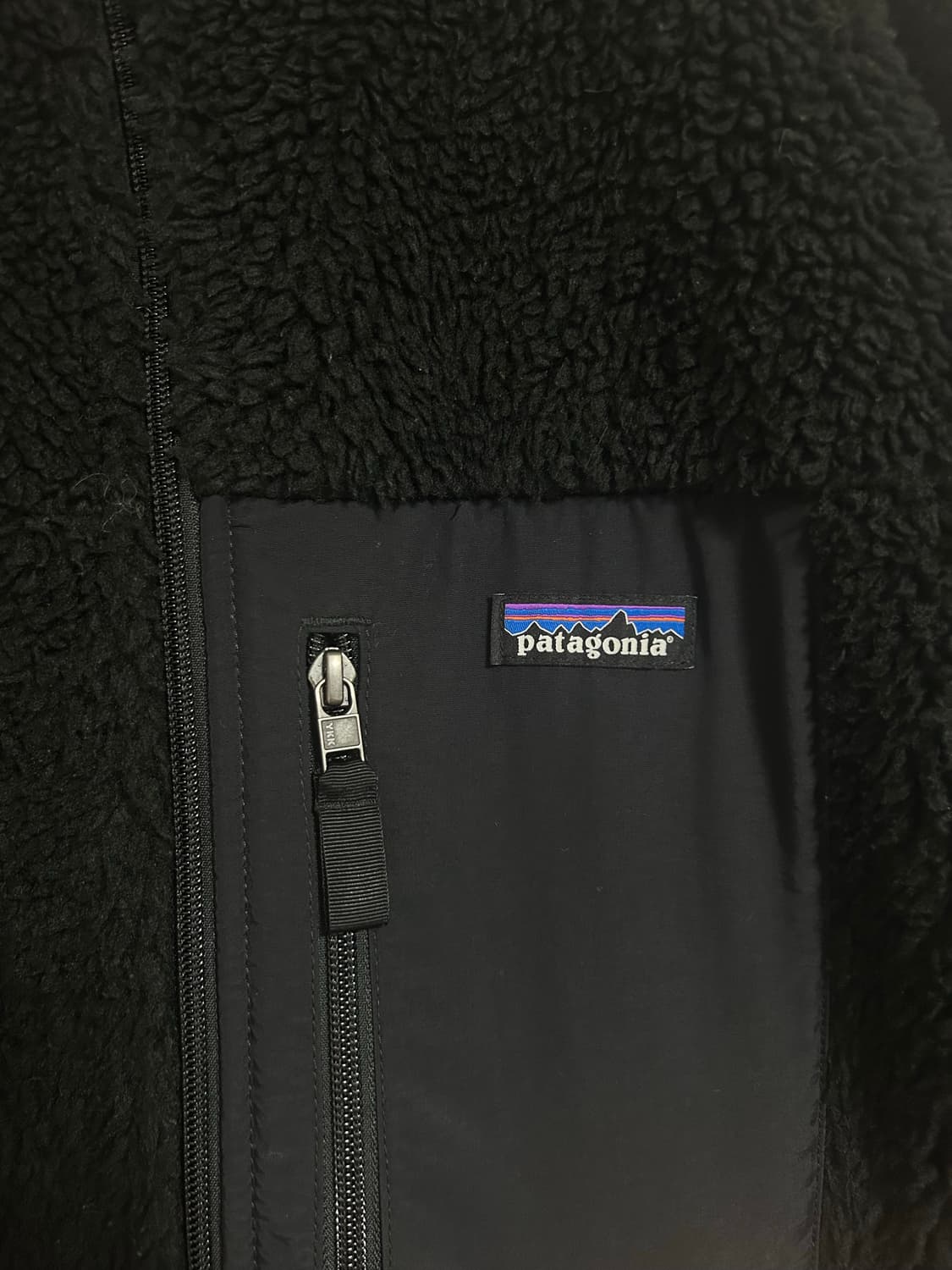 파타고니아 레트로x자켓 올블랙 L 상품이미지3