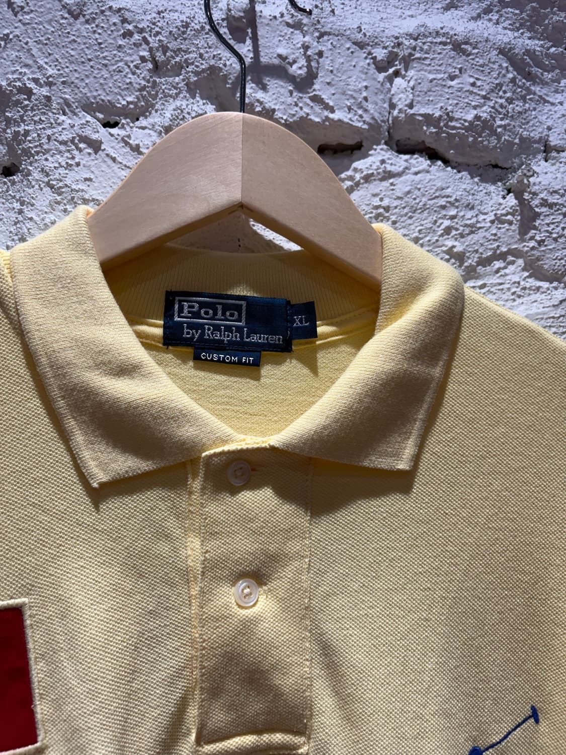 폴로 랄프로렌 빅포니 이탈리안 치프키프 슬램덩크 커스텀 카라슬리브 상품이미지6