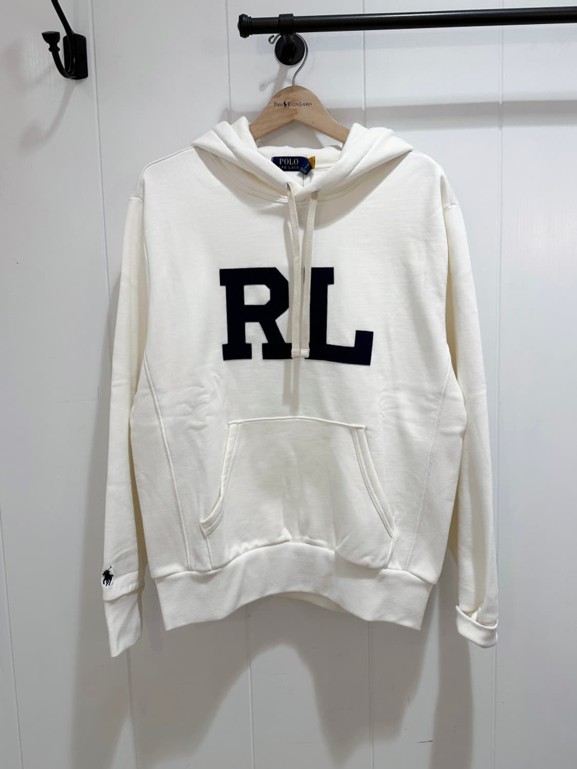 폴로 랄프로렌 RL 로고 후드티 25FW 상품이미지1