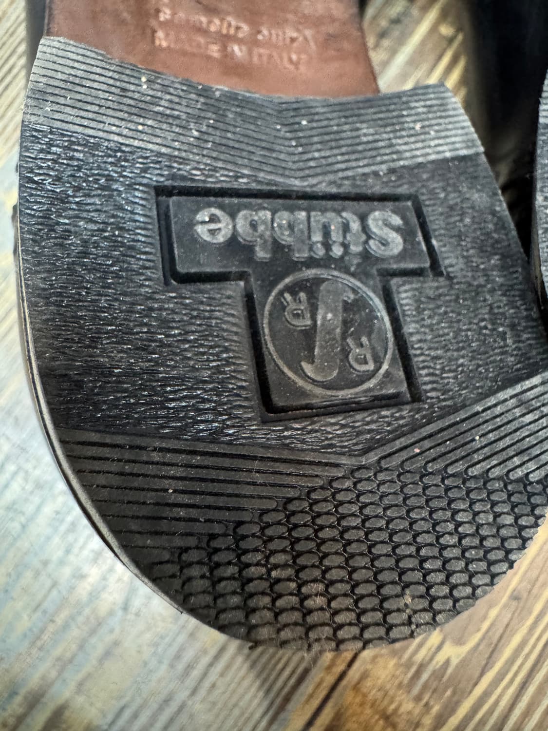 90's 에르메스 빈티지 레더 윙팁 240~245 상품이미지9