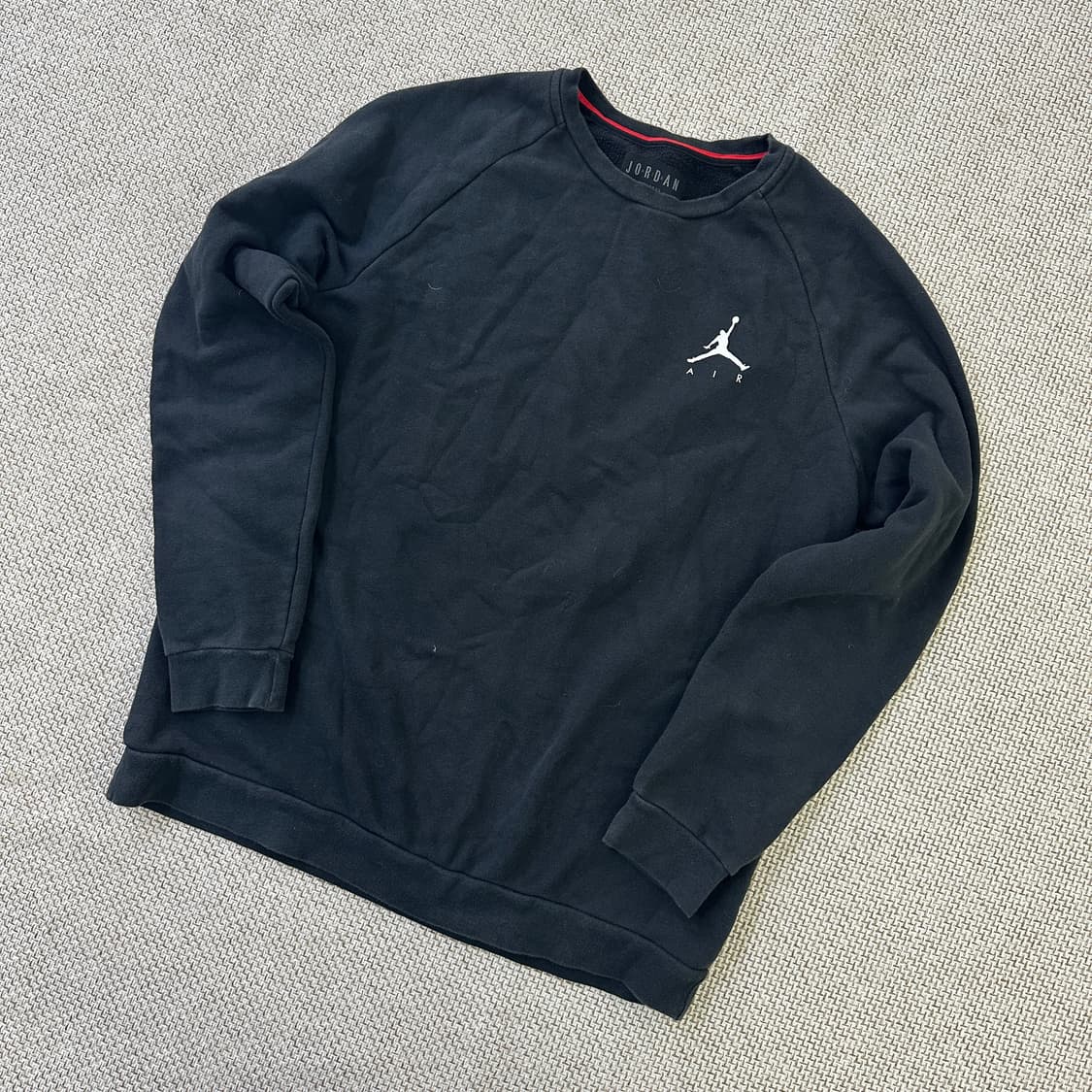 L 나이키 조던 크루넥 맨투맨 0421D 상품이미지1