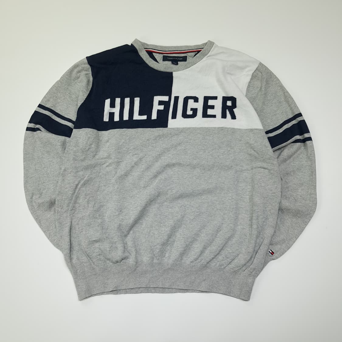 CL054 L 타미힐피거 시그니처 HILFIGER 스펠아웃 빅 로고 컬 상품이미지1