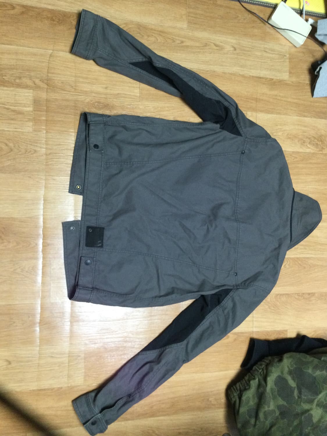 아르마니 익스체인지 트러커자켓 상품이미지5