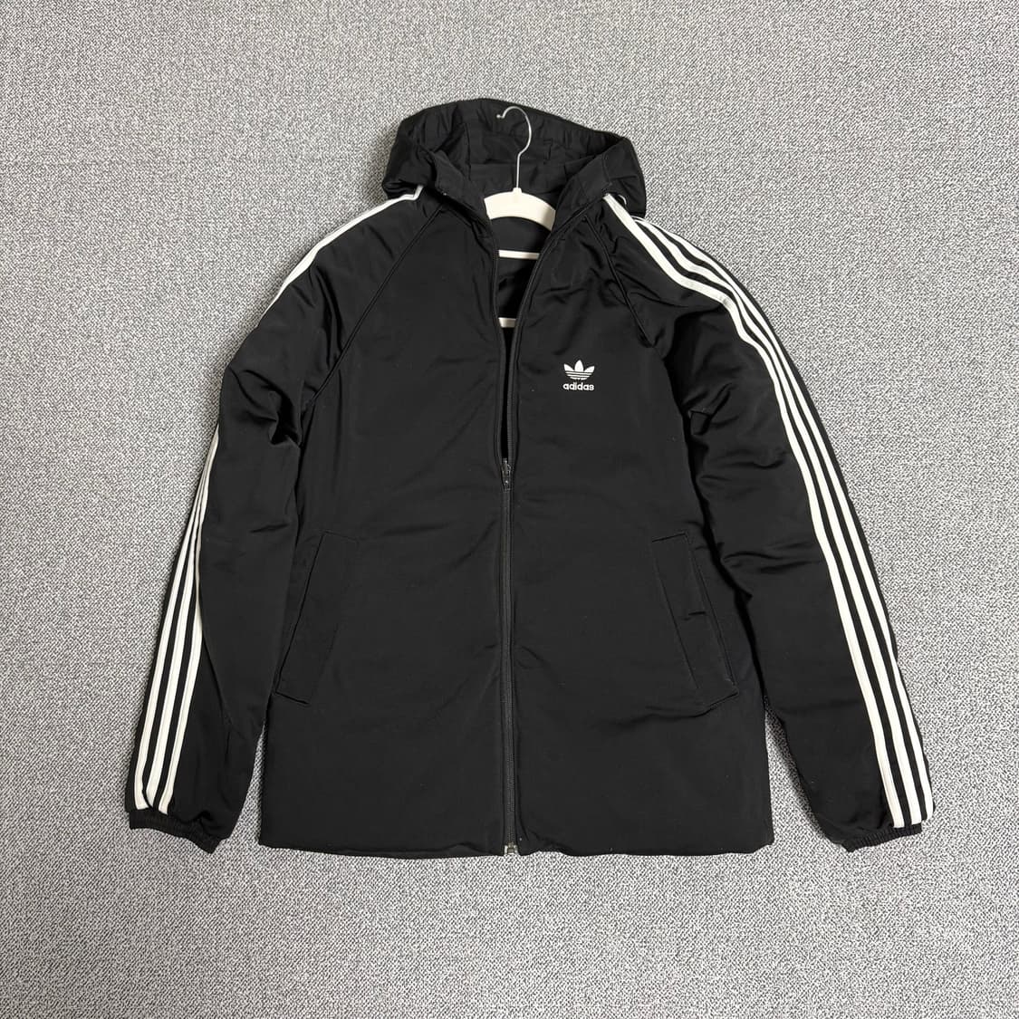 아디다스 리버시블 덕다운 양면패딩 블랙 S 상품이미지1