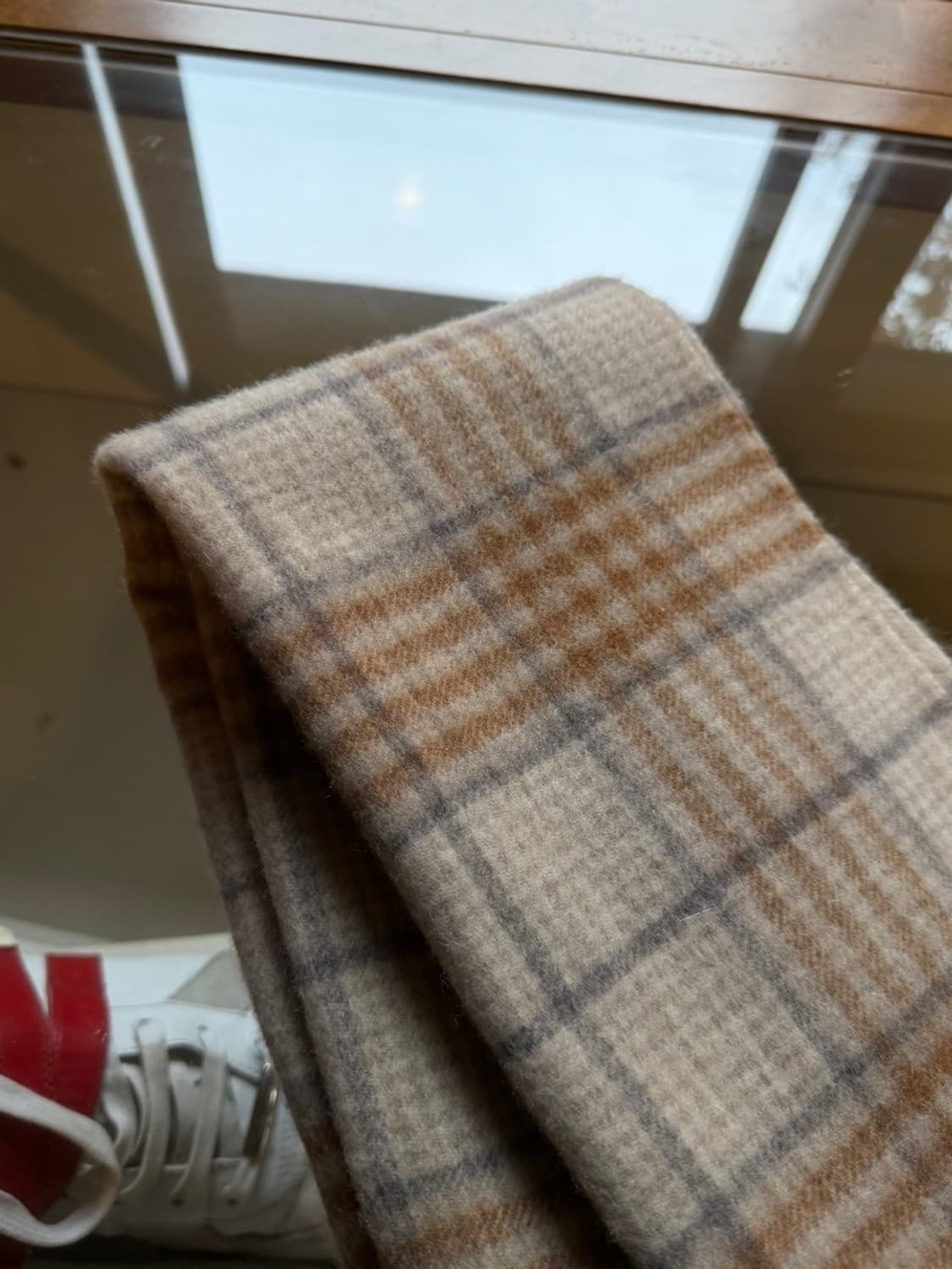 Cecci 울 캐시미어 머플러 상품이미지3